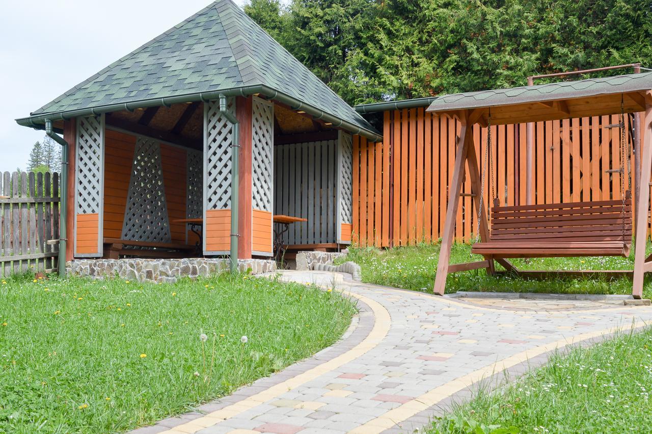 Villa Zolota Rybka Skhidnytsia Exterior foto